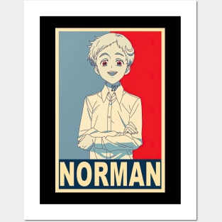 Norman Vintage Posters and Art